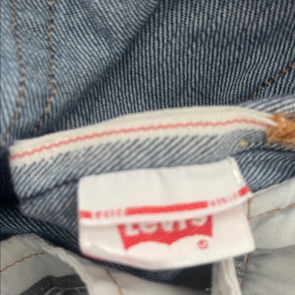 Levi’s 501 Japanese Selvedge blue denim jeans sz 26x28 distressed button fly - Picture 9 of 16